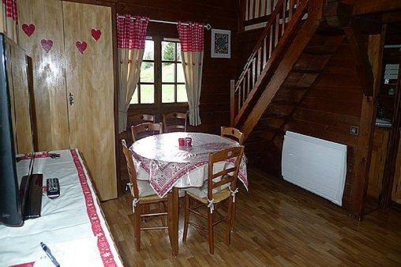 Location de vacances - Chalet à Megève - sejour