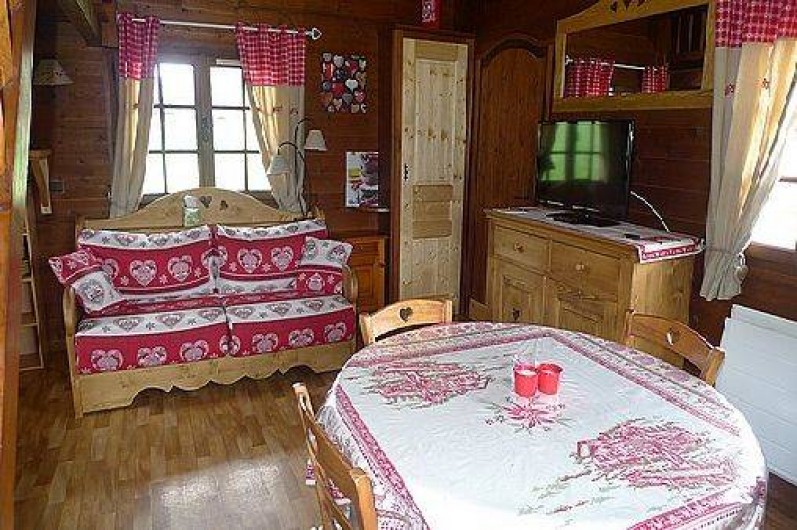 Location de vacances - Chalet à Megève - sejour