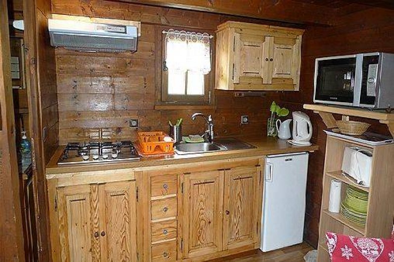 Location de vacances - Chalet à Megève - cuisine