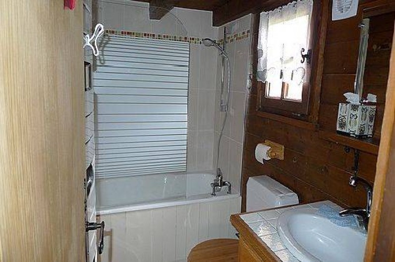 Location de vacances - Chalet à Megève - salle de bains