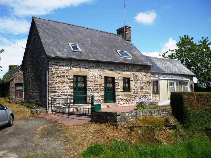 Location de vacances - Gîte à Louvigné-du-Désert - Maison Bretonne