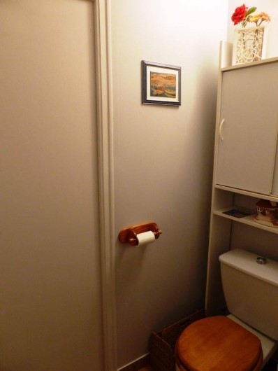 Location de vacances - Gîte à Louvigné-du-Désert - Toilette RDC séparé