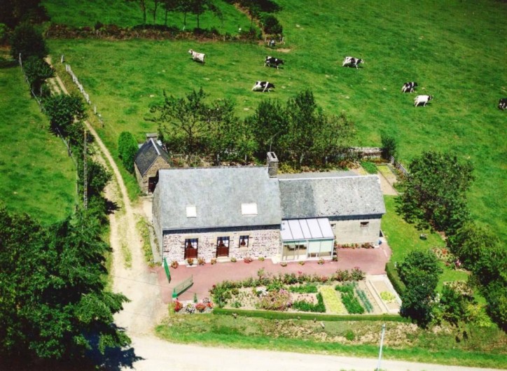 Location de vacances - Gîte à Louvigné-du-Désert - Jardin Arboré