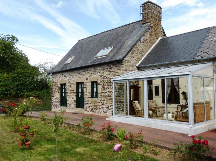 Location de vacances - Gîte à Louvigné-du-Désert - Véranda