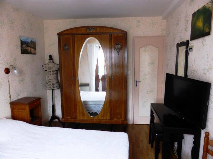 Location de vacances - Gîte à Louvigné-du-Désert - Chambre RDC 2 pers