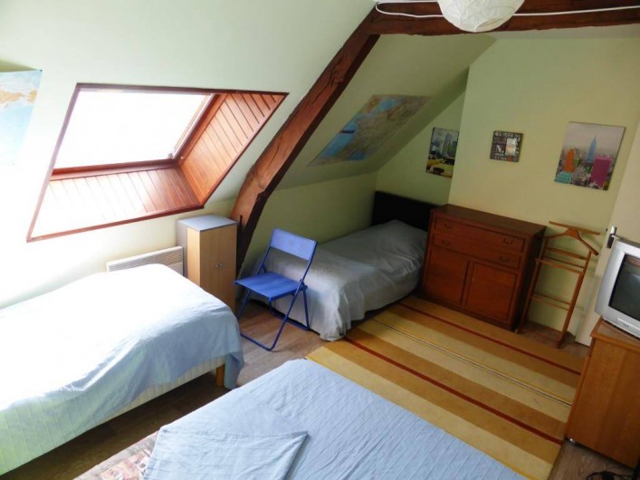 Location de vacances - Gîte à Louvigné-du-Désert - Chambre 4 pers