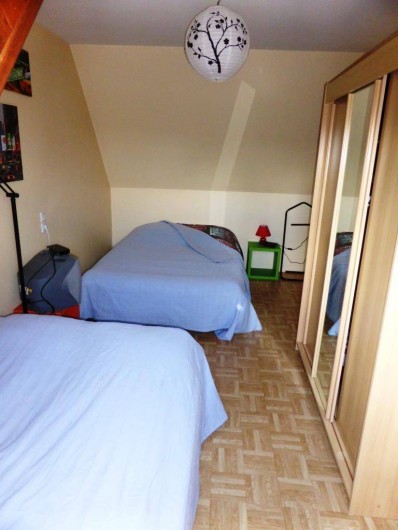 Location de vacances - Gîte à Louvigné-du-Désert - Chambre 4 pers