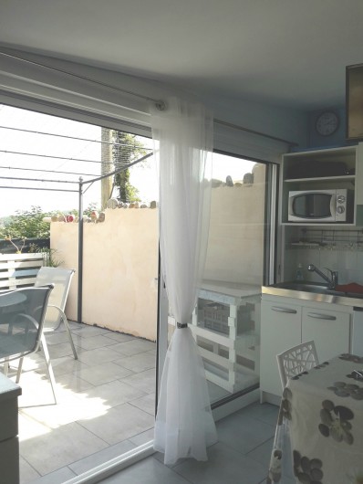 Location de vacances - Maison - Villa à Istres - dedans - dehors