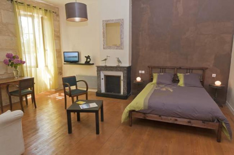 Location de vacances - Chambre d'hôtes à Saint-Yzans-de-Médoc - Chambre Tilleul