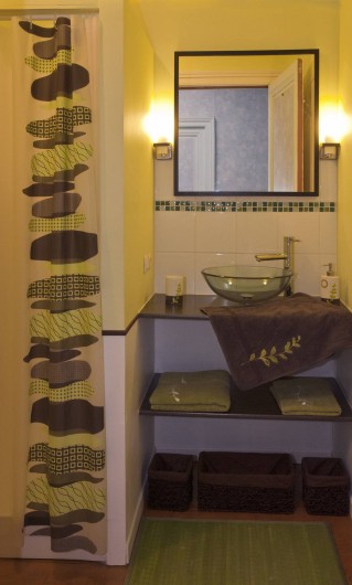 Location de vacances - Chambre d'hôtes à Saint-Yzans-de-Médoc - Chambre Tilleul