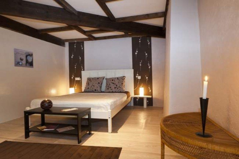 Location de vacances - Chambre d'hôtes à Saint-Yzans-de-Médoc - La suite familiale