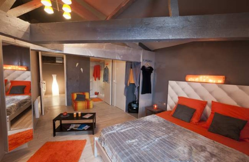 Location de vacances - Chambre d'hôtes à Saint-Yzans-de-Médoc - La suite familiale