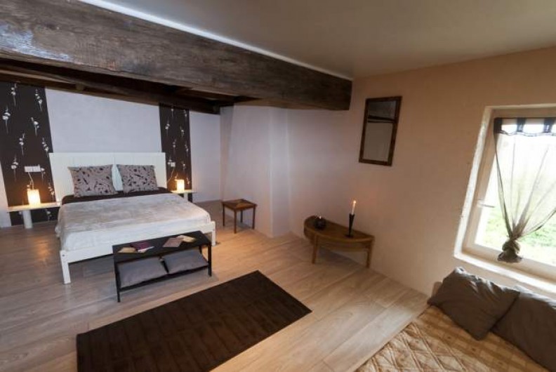 Location de vacances - Chambre d'hôtes à Saint-Yzans-de-Médoc - La suite familiale