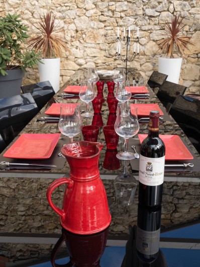 Location de vacances - Chambre d'hôtes à Saint-Yzans-de-Médoc