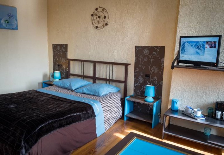 Location de vacances - Chambre d'hôtes à Saint-Yzans-de-Médoc - Chambre Bleuet