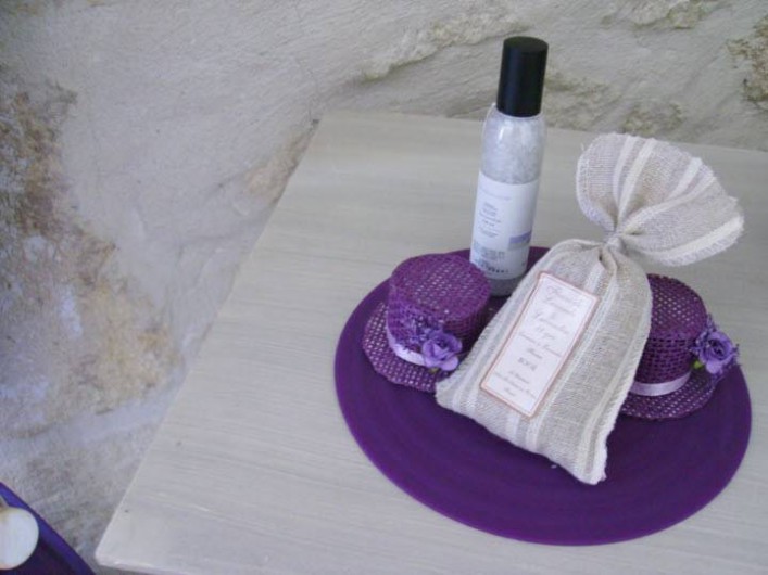 Location de vacances - Chambre d'hôtes à Saint-Yzans-de-Médoc - Chambre Parme