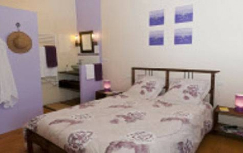 Location de vacances - Chambre d'hôtes à Saint-Yzans-de-Médoc - Chambre Parme