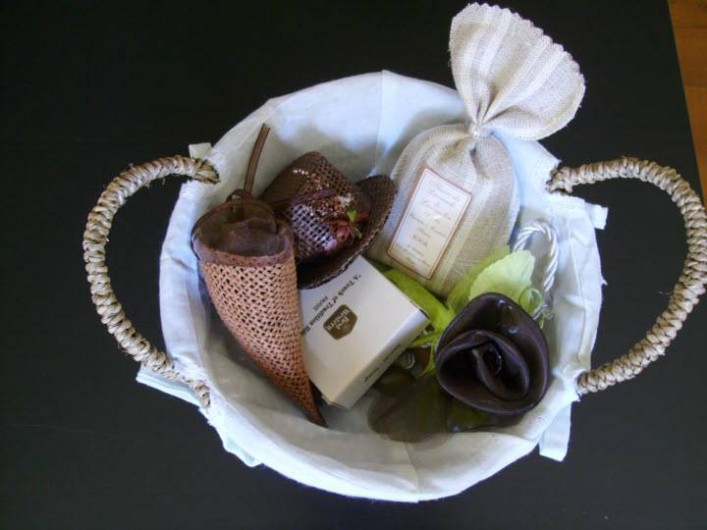 Location de vacances - Chambre d'hôtes à Saint-Yzans-de-Médoc - Chambre Parme