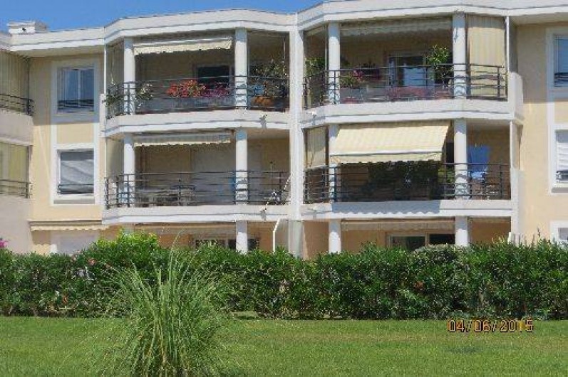 Location de vacances - Appartement à Saint-Raphaël