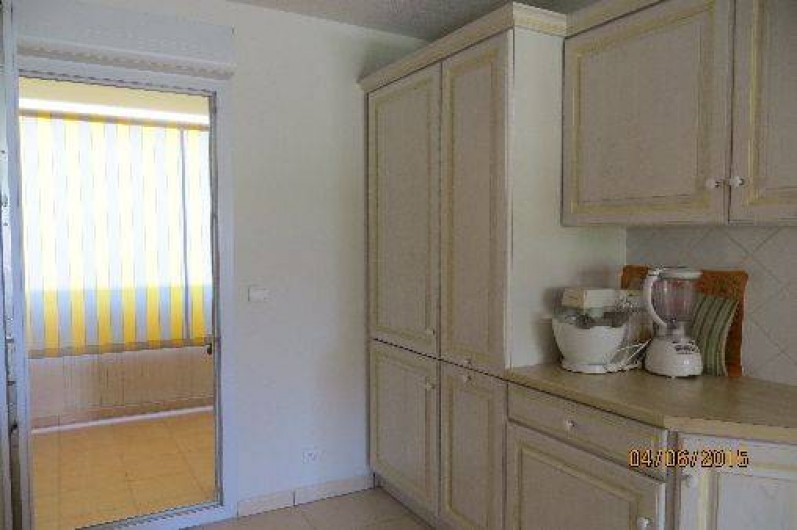 Location de vacances - Appartement à Saint-Raphaël