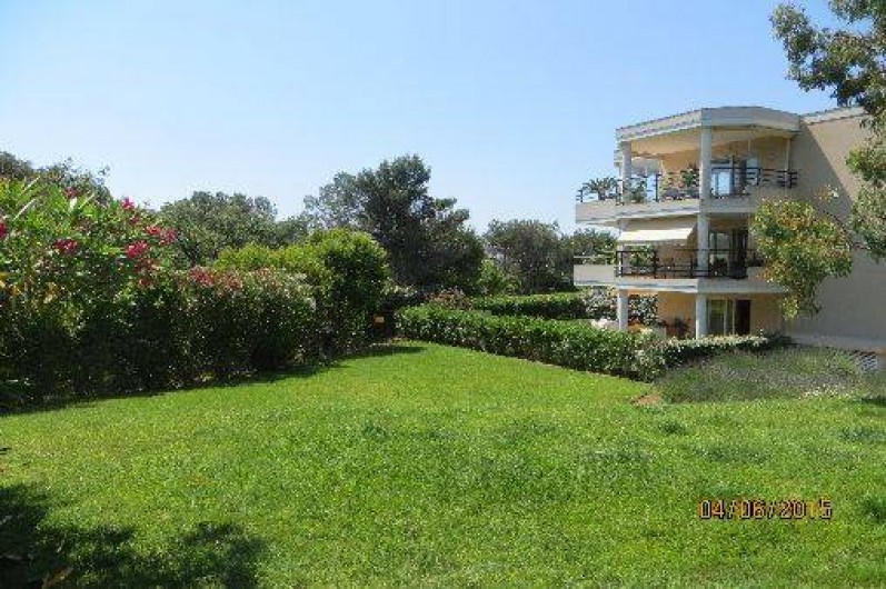 Location de vacances - Appartement à Saint-Raphaël