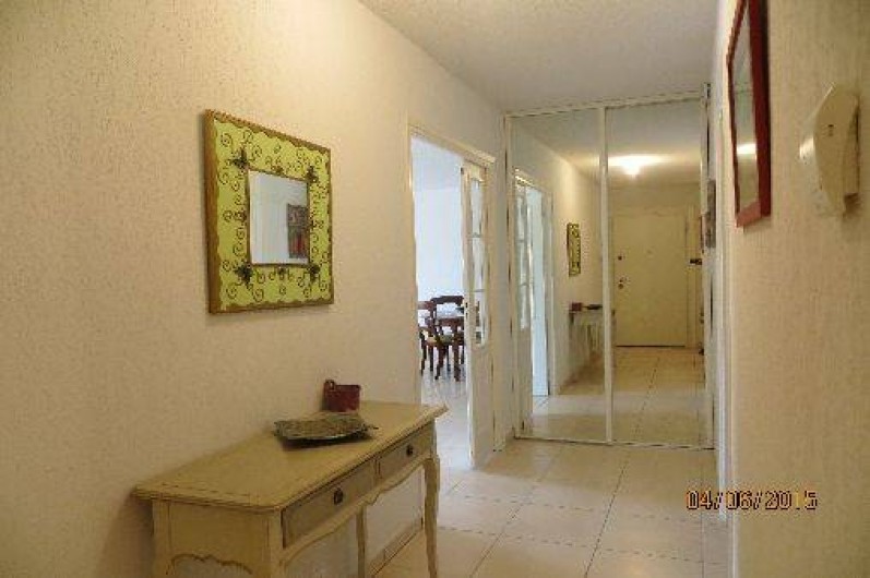 Location de vacances - Appartement à Saint-Raphaël