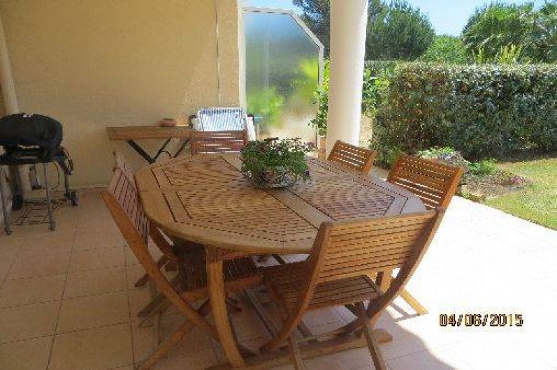 Location de vacances - Appartement à Saint-Raphaël