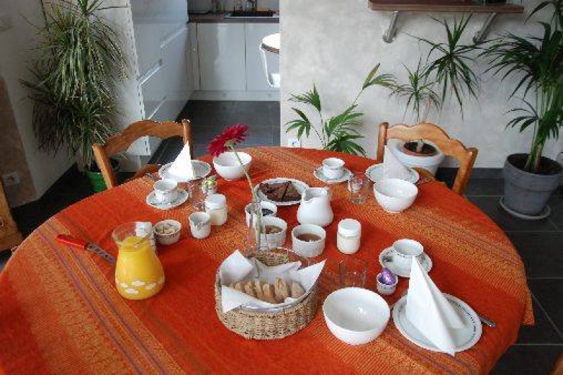 Location de vacances - Chambre d'hôtes à Antoingt