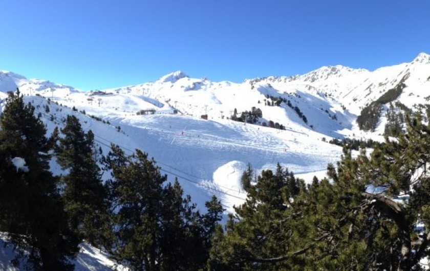 Location de vacances - Appartement à Arc 2000