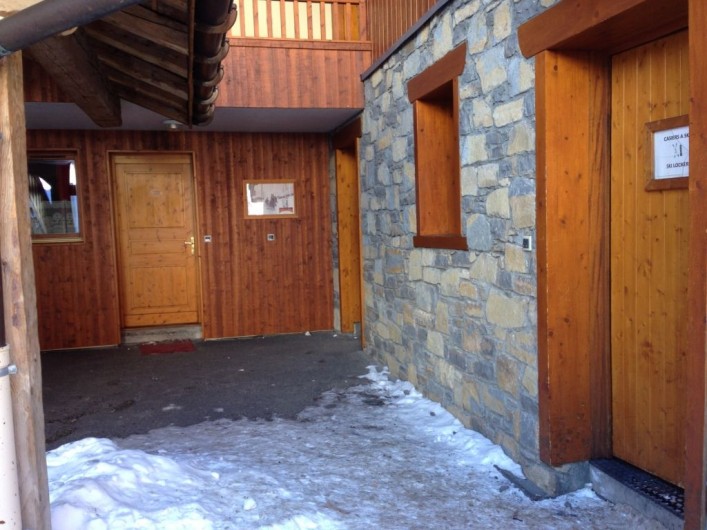 Location de vacances - Appartement à Arc 2000