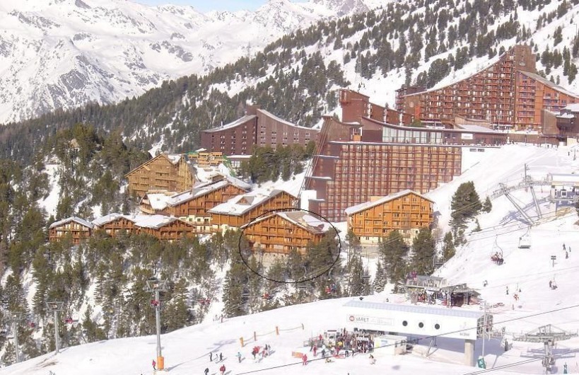 Location de vacances - Appartement à Arc 2000