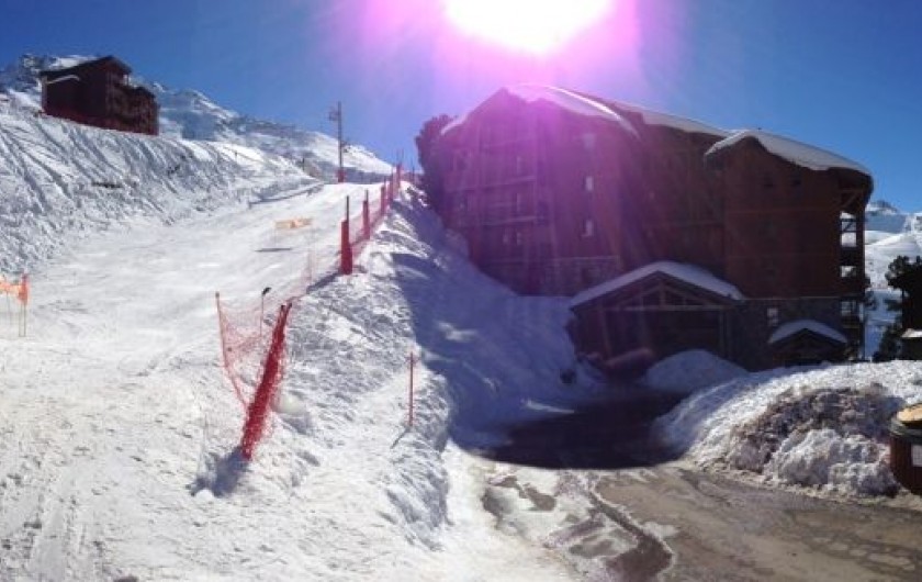 Location de vacances - Appartement à Arc 2000