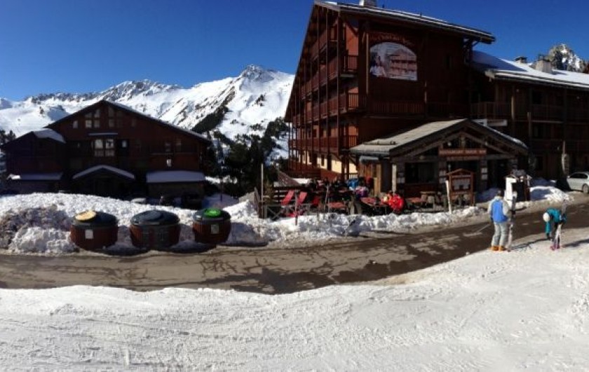 Location de vacances - Appartement à Arc 2000