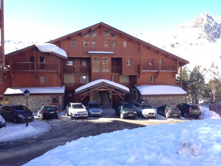 Location de vacances - Appartement à Arc 2000