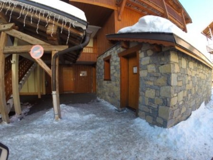 Location de vacances - Appartement à Arc 2000