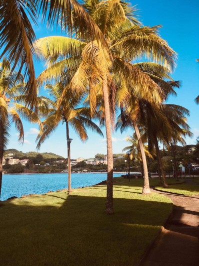 Location de vacances - Appartement à La Trinité