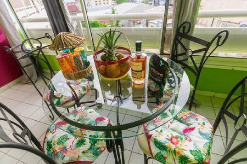 Location de vacances - Appartement à La Trinité