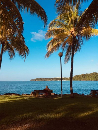 Location de vacances - Appartement à La Trinité