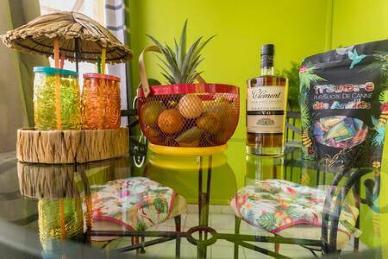 Location de vacances - Appartement à La Trinité