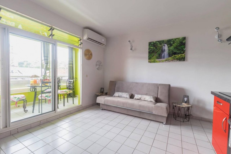 Location de vacances - Appartement à La Trinité