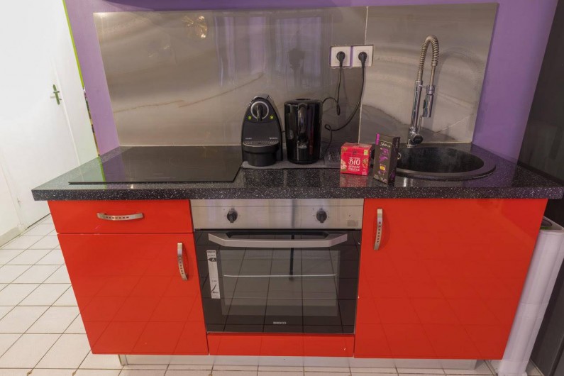 Location de vacances - Appartement à La Trinité