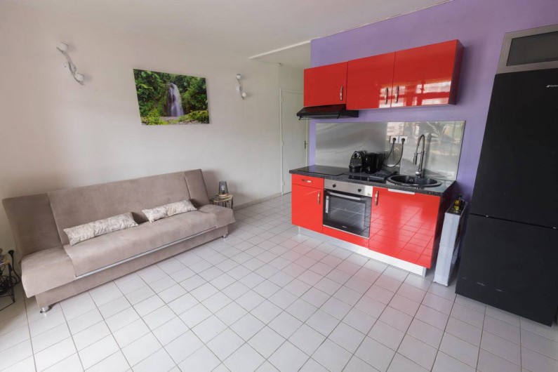 Location de vacances - Appartement à La Trinité