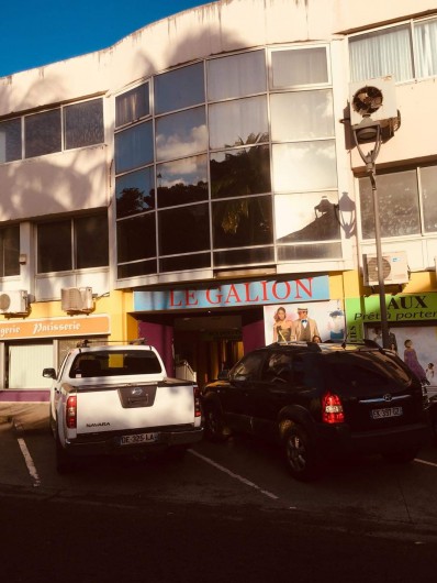 Location de vacances - Appartement à La Trinité