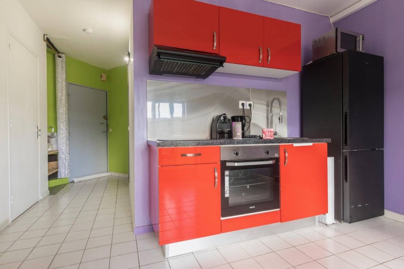 Location de vacances - Appartement à La Trinité