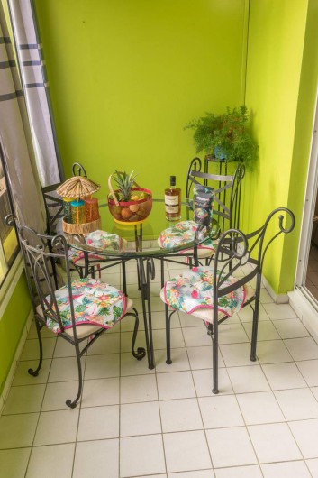 Location de vacances - Appartement à La Trinité