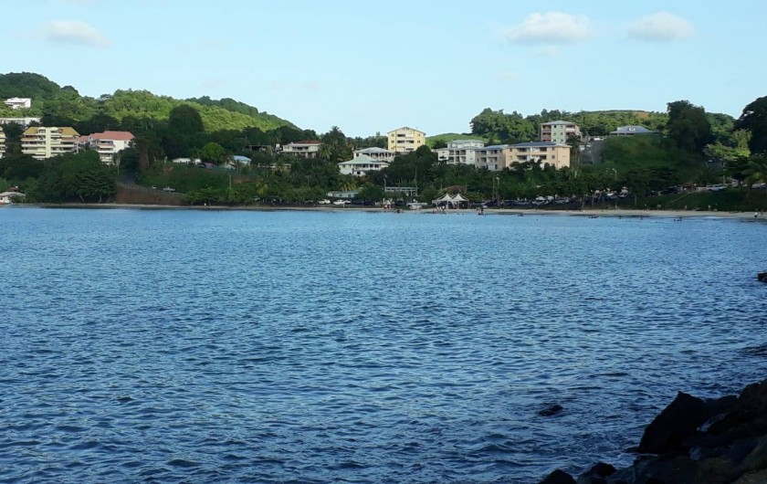 Location de vacances - Appartement à La Trinité