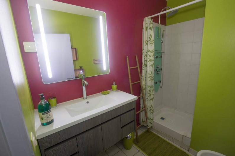 Location de vacances - Appartement à La Trinité