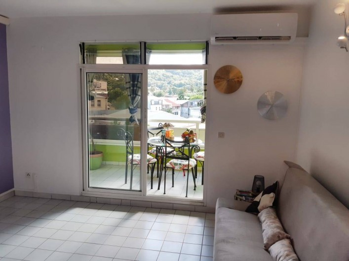 Location de vacances - Appartement à La Trinité