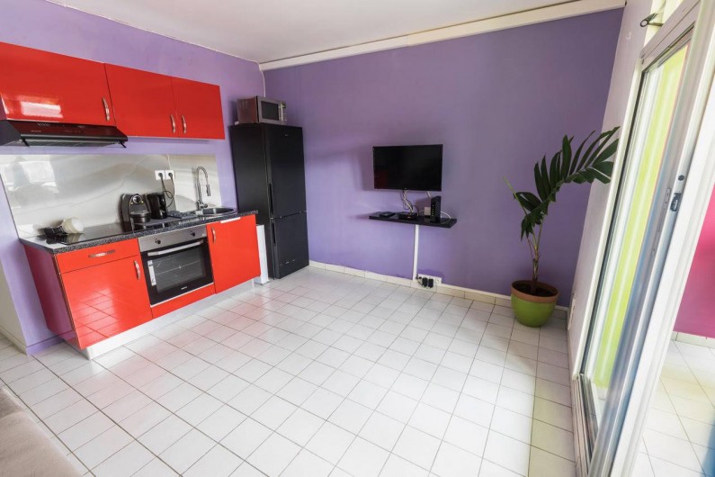 Location de vacances - Appartement à La Trinité