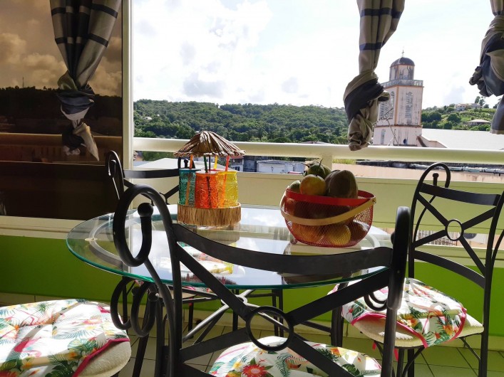 Location de vacances - Appartement à La Trinité